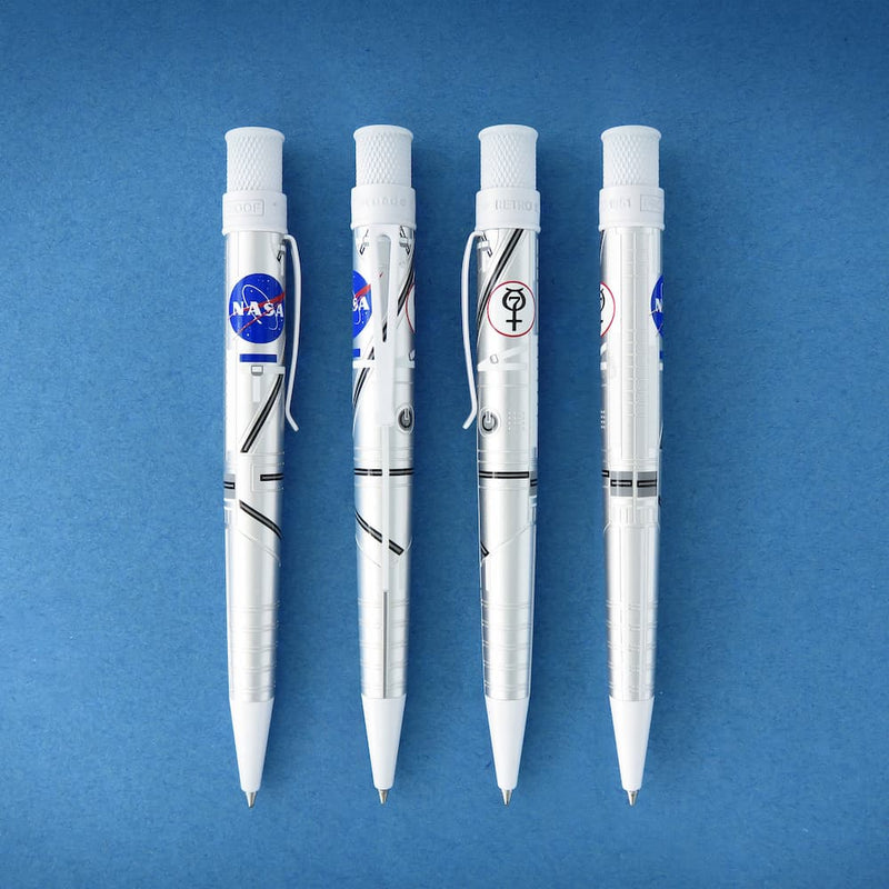 Retro 51 Tornado Mercury 7 Rollerball Pen