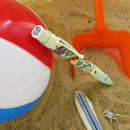 Retro 51 Tornado Popper Beachy Side-Up Rollerball Pen - Pen Dipped On Beach Sands On Beach Background | EndlessPens