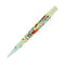 Retro 51 Tornado Popper Beachy Side-Up Rollerball Pen - Pen Leaning Right On White Background | EndlessPens