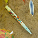 Retro 51 Tornado Popper Beachy Side-Up Rollerball Pen - Pen On Beach Sands Background | EndlessPens