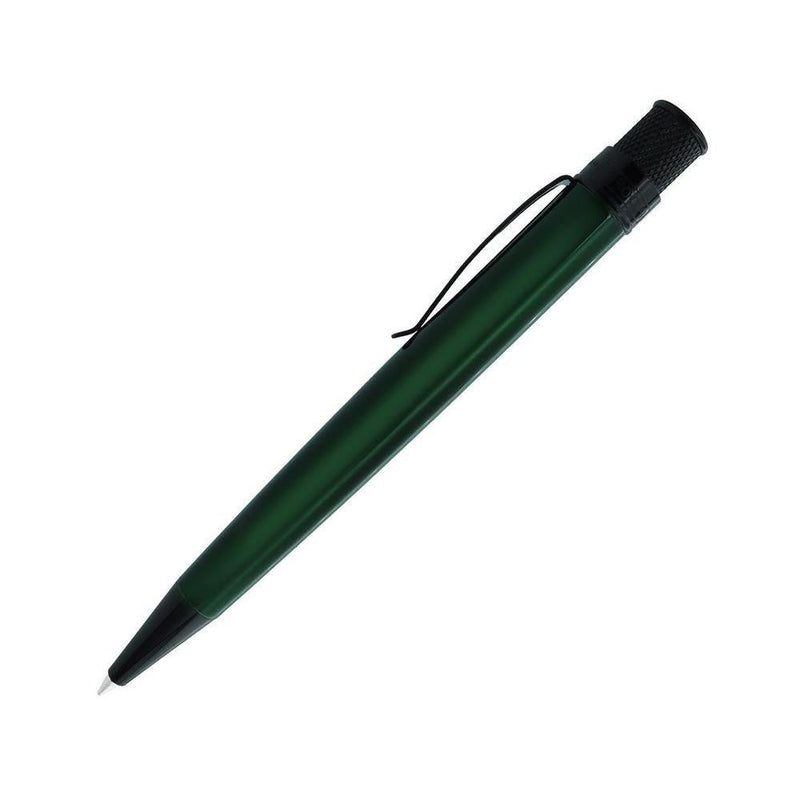 Retro 51 Rollerball Pen - Tornado - Stealth Lacquer