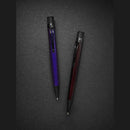 Retro 51 Tornado Stealth Lacquer Rollerball Pen - Two Pens With Tip Exposed | EndlessPens