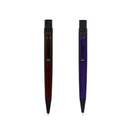 Retro 51 Tornado Stealth Lacquer Rollerball Pen - Midnight Blue and Black Cherry in White Background | EndlessPens