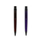 Retro 51 Tornado Stealth Lacquer Rollerball Pen - Midnight Blue and Black Cherry in White Background | EndlessPens