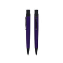 Retro 51 Tornado Stealth Lacquer Rollerball Pen - Two Midnight Blue Variants In White Background | EndlessPens