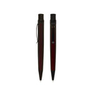 Retro 51 Tornado Stealth Lacquer Rollerball Pen - Two Black Cherry Variants In White Background | EndlessPens