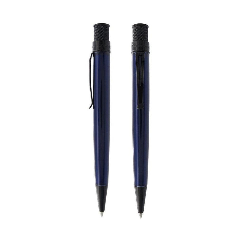 Retro 51 Rollerball Pen - Tornado - Stealth Lacquer