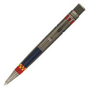 Retro 51 Tornado Vintage Metalsmith P-51 Mustang Rollerball Pen (Design View)