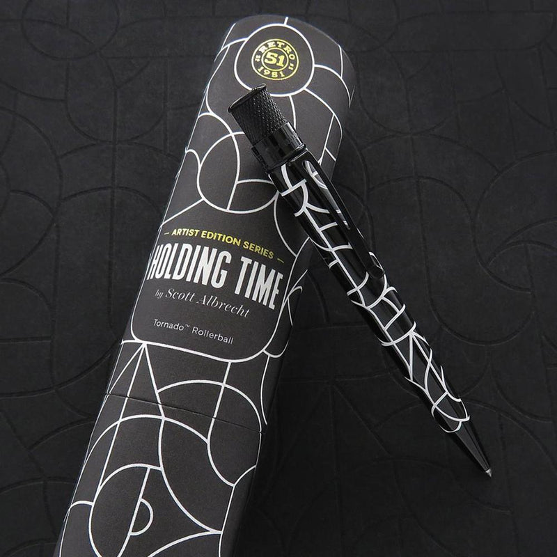 Retro 51 Rollerball Pen - Tornado™ Artist Edition - Holding Time - Limited Edition (2025)