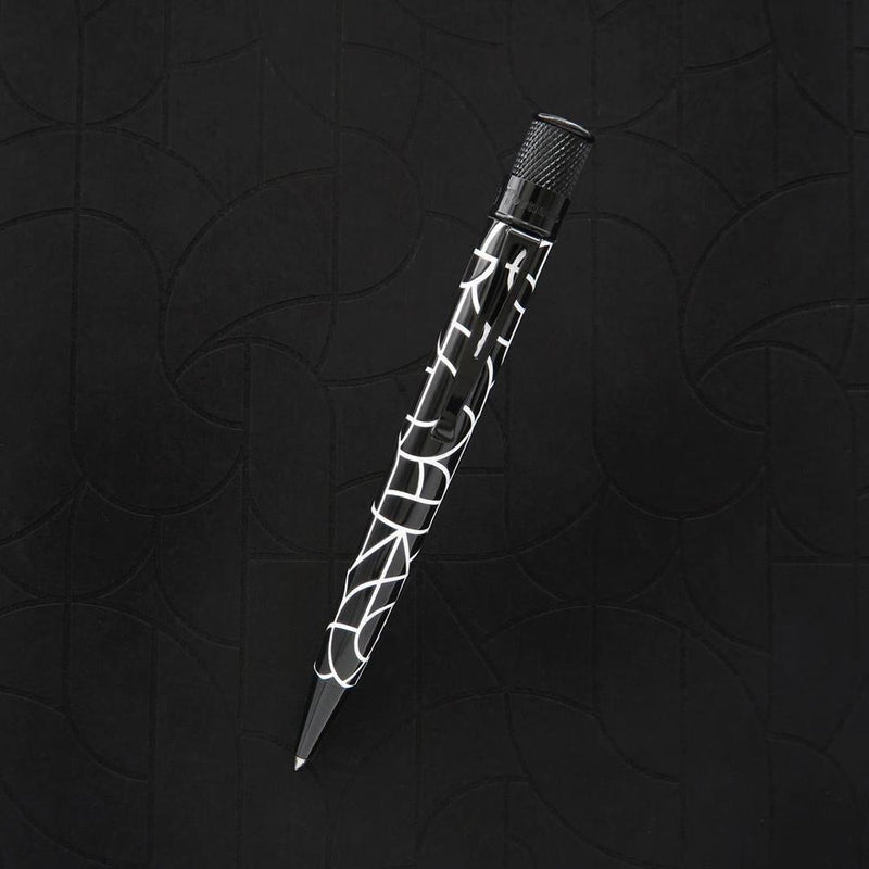 Retro 51 Rollerball Pen - Tornado™ Artist Edition - Holding Time - Limited Edition (2025)