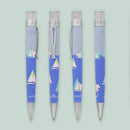 Retro 51 USPS® Sailboats Stamp 2023 Rollerball Pen - Four Rollerball Pens