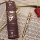 Retro Rollerball Pen - Tornado™ Literary Collection - Beauty and The Beast