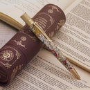 Retro Rollerball Pen - Tornado™ Literary Collection - Beauty and The Beast