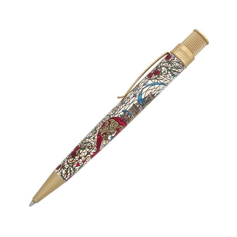 Retro Rollerball Pen - Tornado™ Literary Collection - Beauty and The Beast