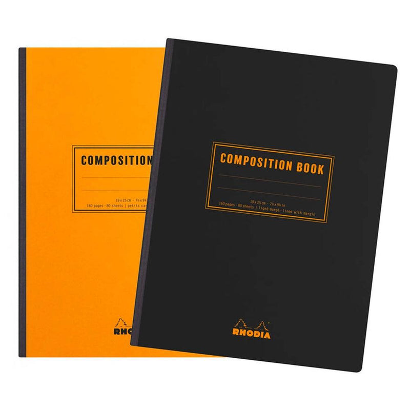 Rhodia Notebook (7 ½ x 9 ⅞") - Composition Book Set