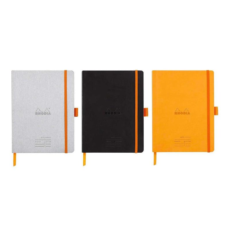 Rhodia Notebook (A5+) - Rhodiarama Meeting Book