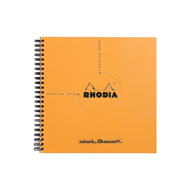 Rhodia Notebook - Reverse Book