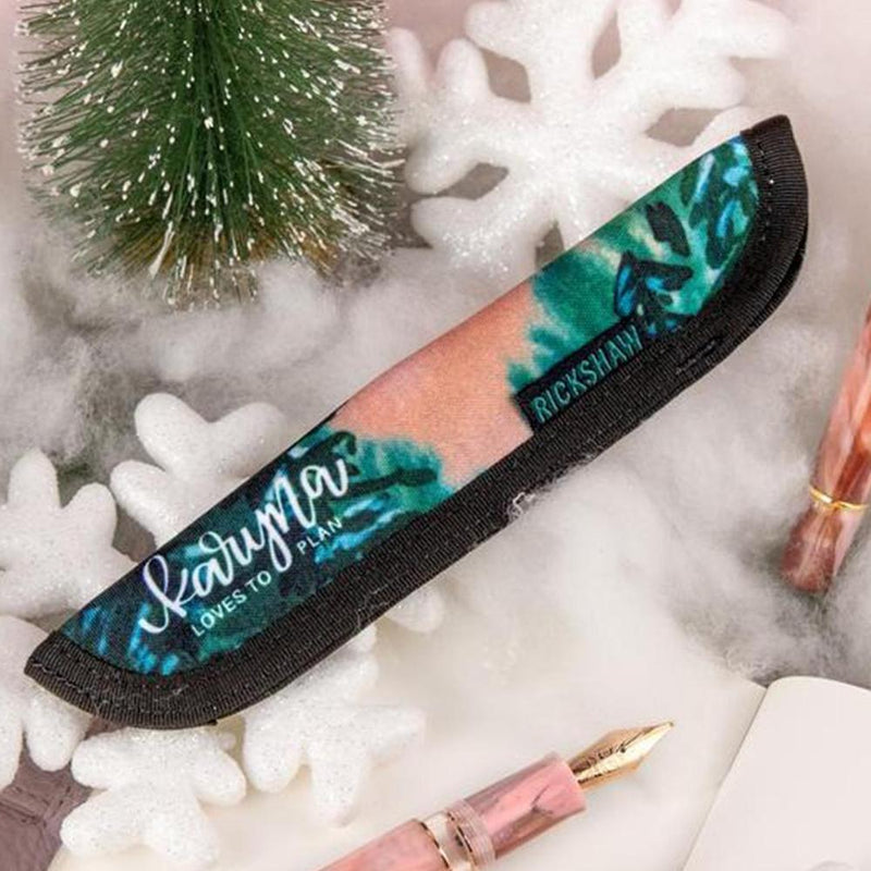 Rickshaw Bagworks × @karynalovestoplan Winter Sunrise Pen Case