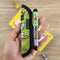 Rickshaw Bagworks × @twenty_sides Grumpy Kitty, Happy Sushi Pen Case