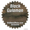 Robert Oster Black Gulaman Ink Bottle (50ml) - Exclusive at EndlessPens