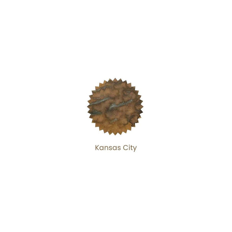 Robert Oster Ink Bottle (50ml) - Cities of America - Kansas City