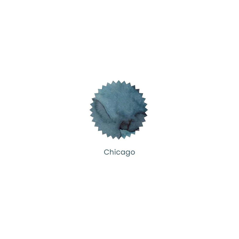 Robert Oster Ink Bottle (50ml) - Cities of America - Chicago