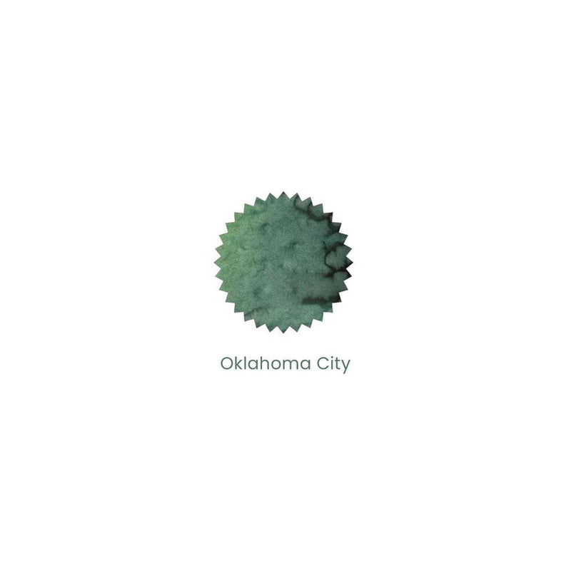 Robert Oster Ink Bottle (50ml) - Cities of America - Oklahoma City