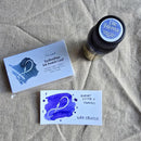 Robert Oster Community Ink Ube Truffle Ink Bottle (50ml) - Ink Bottle. Swatch Card, and Paper | EndlessPens