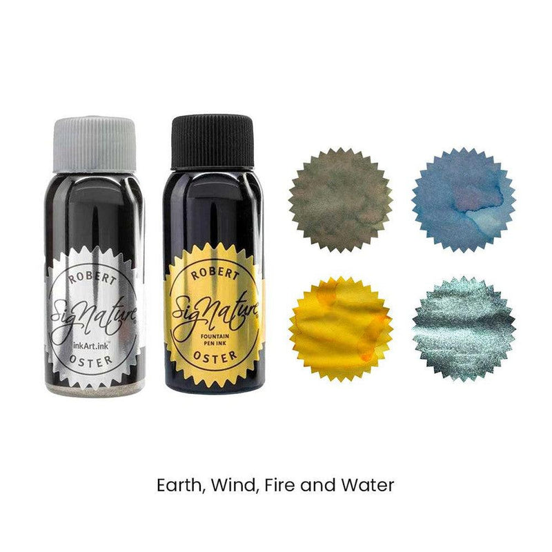 Robert Oster Earth, Wind, Fire and Water Ink Bottle (50ml)