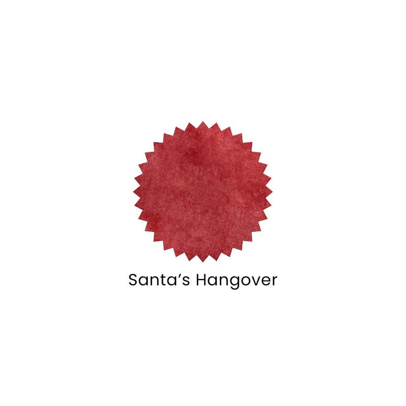 Robert Oster Holiday 2023 Ink Bottle (50ml) - Santa's Hangover