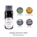 Robert Oster Ink Bottle (50ml) - Holiday Shimmy™