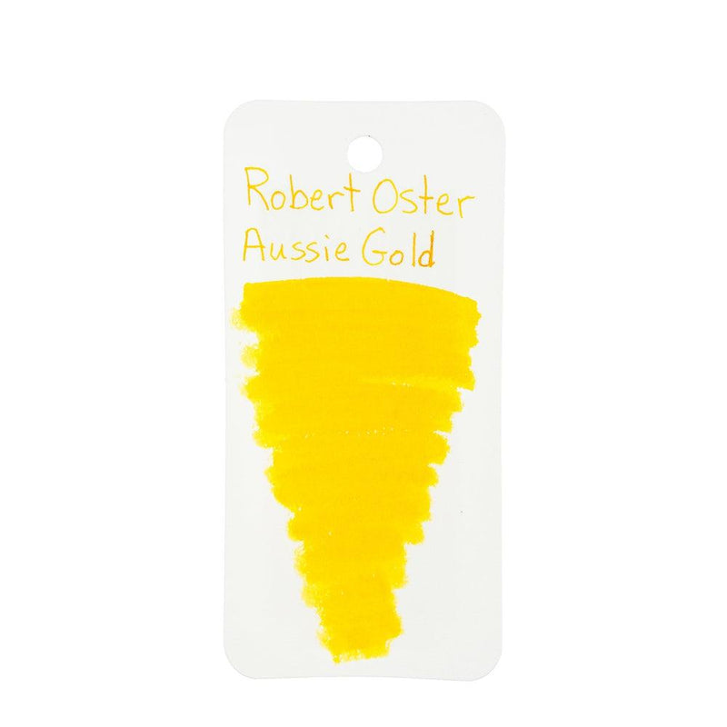 Robert Oster Ink Bottle (50ml) - Regular - Yellow & Gold