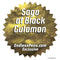 Robert Oster Sago at Black Gulaman Ink Bottle (50ml) - Exclusive at EndlessPens