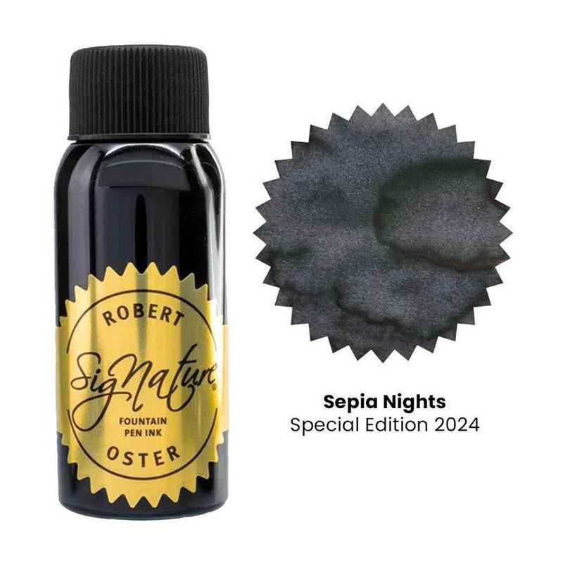 Robert Oster Sepia Nights Ink Bottle (50ml)