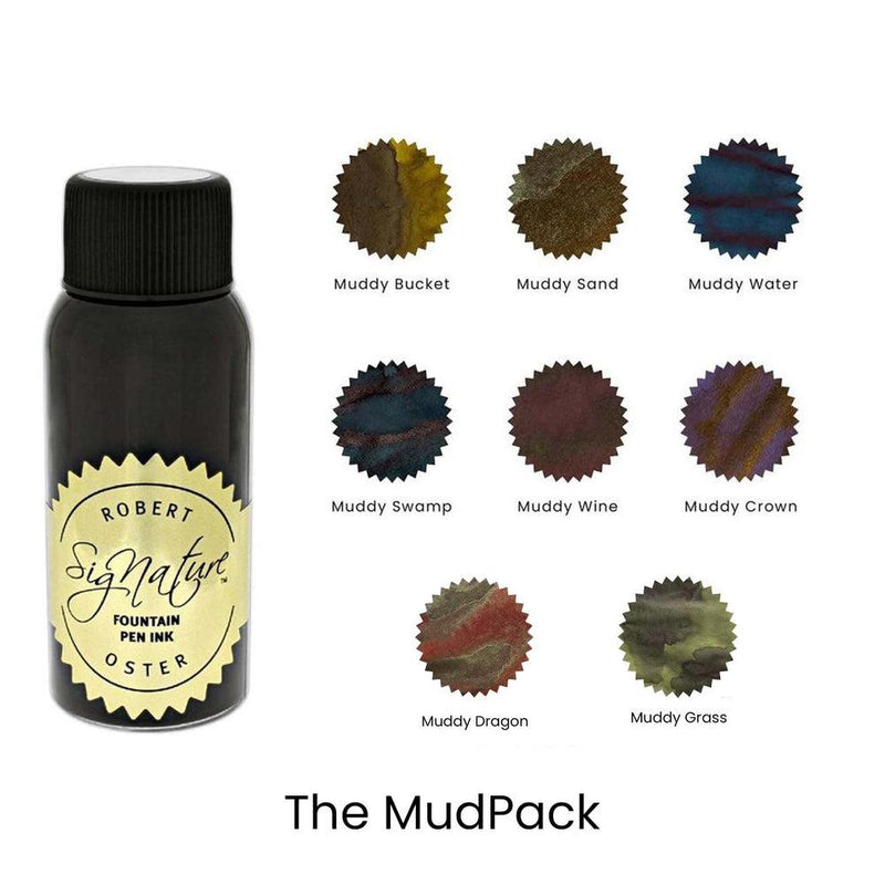 Robert Oster Ink Bottle (50ml) - The MudPack