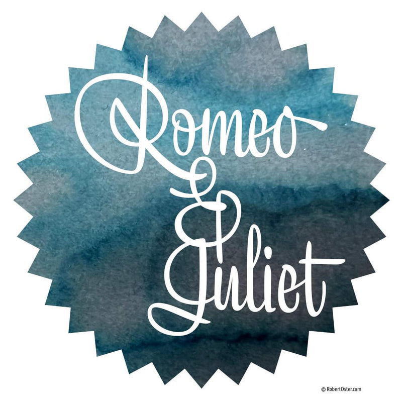Robert Oster Romeo & Juliet Ink Bottle - Romeo and Juliet Ink