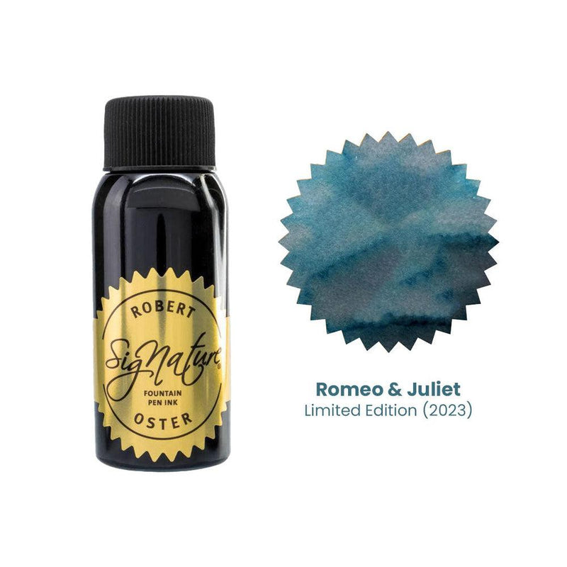 Robert Oster Romeo & Juliet Ink Bottle - Limited Edition 2023