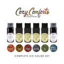 Robert Oster Ink Bottle Set (6-Pack) - Cozy Comforts - Endless Exclusive (2022)