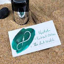 Robert Oster × @The_inkwitch Huron Shores Ink Bottle (50ml) - EndlessPens