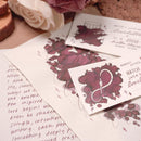 Robert Oster × @hi.juliahere Loveletter Ink Bottle (50ml) - Loveletters and Flower | EndlessPens