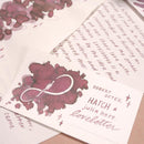 Robert Oster × @hi.juliahere Loveletter Ink Bottle (50ml) - A Set of Loveletters | EndlessPens