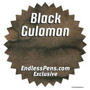 Robert Oster Black Gulaman Ink Bottle (50ml) - Exclusive at EndlessPens