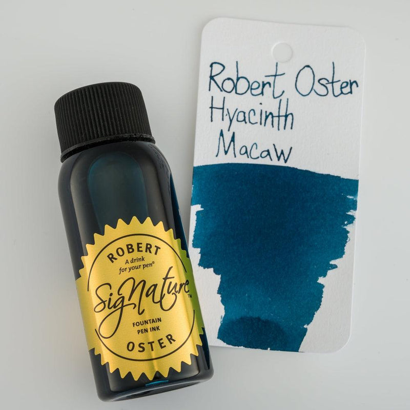 Robert Oster × @micahfinds Hyacinth Macaw Ink Bottle (50ml)