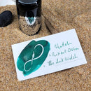 Robert Oster × @The_inkwitch Huron Shores Ink Bottle (50ml) - EndlessPens