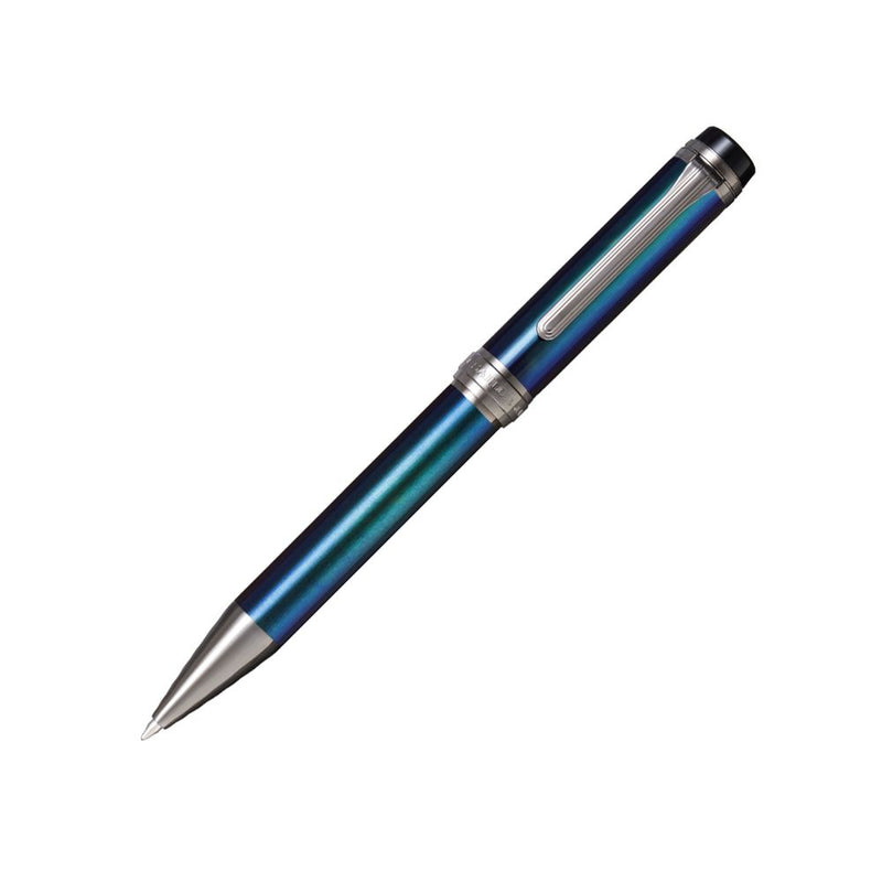 Sailor Cylint Colored Stainless Steel Ballpoint Pen (0.7mm) - Lagoon | EndlessPens