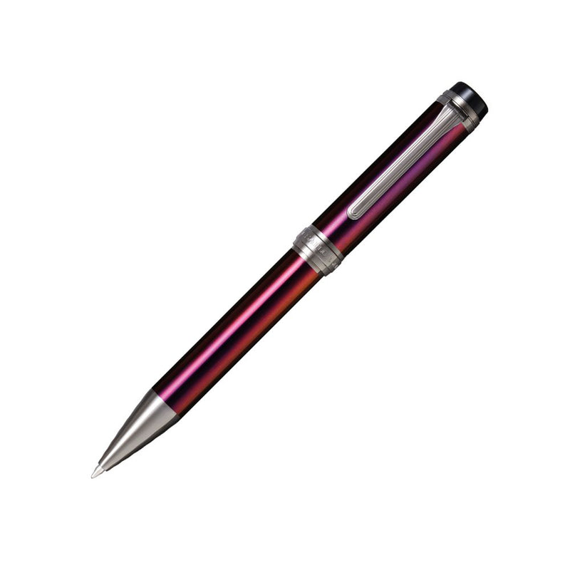 Sailor Cylint Colored Stainless Steel Ballpoint Pen (0.7mm) - Lantana | EndlessPens