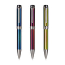 Sailor Cylint Colored Stainless Steel Ballpoint Pen (0.7mm) - Three Fountain Pens In White Background | EndlessPens