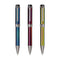 Sailor Cylint Colored Stainless Steel Ballpoint Pen (0.7mm) - Three Fountain Pens In White Background | EndlessPens