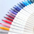 Sailor Brush Pen Set (20 Colors) - Shikiori | EndlessPens Online Pen Store