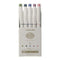 Sailor Shikiori Four Seasons Brush Pen Set (5-Pack) - Summer | EndlessPens